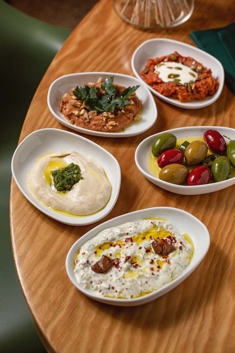 19 марта KM20 x Flaner:  воскресный бранч, посвященный кухне современного Тель-Авива