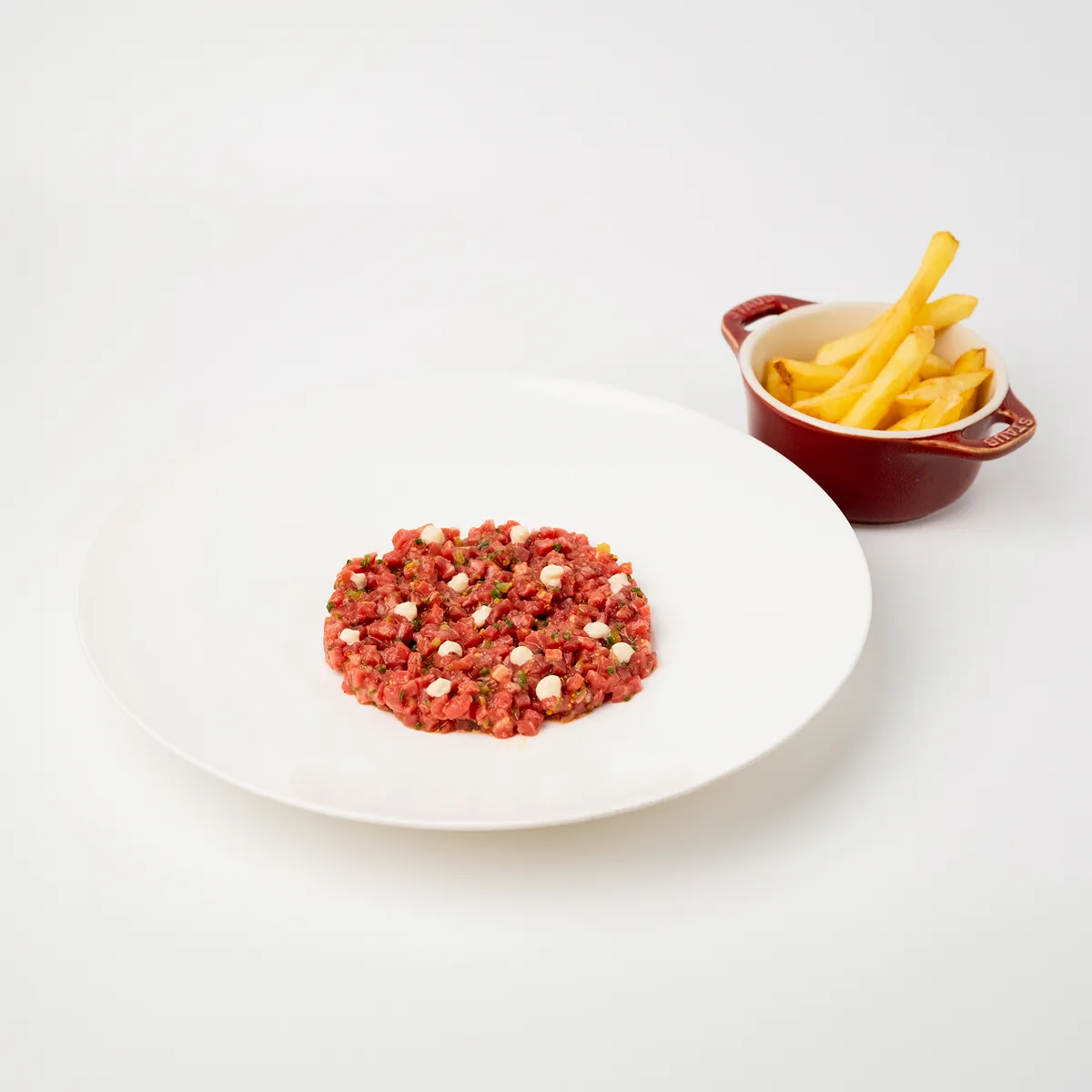 Тартар из фермерской говядины