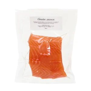 Стейк лосося