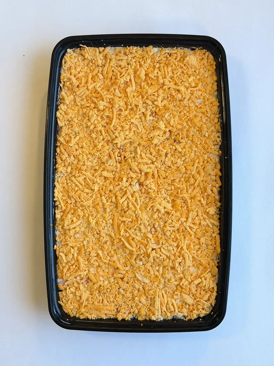 Мимоза с крабом