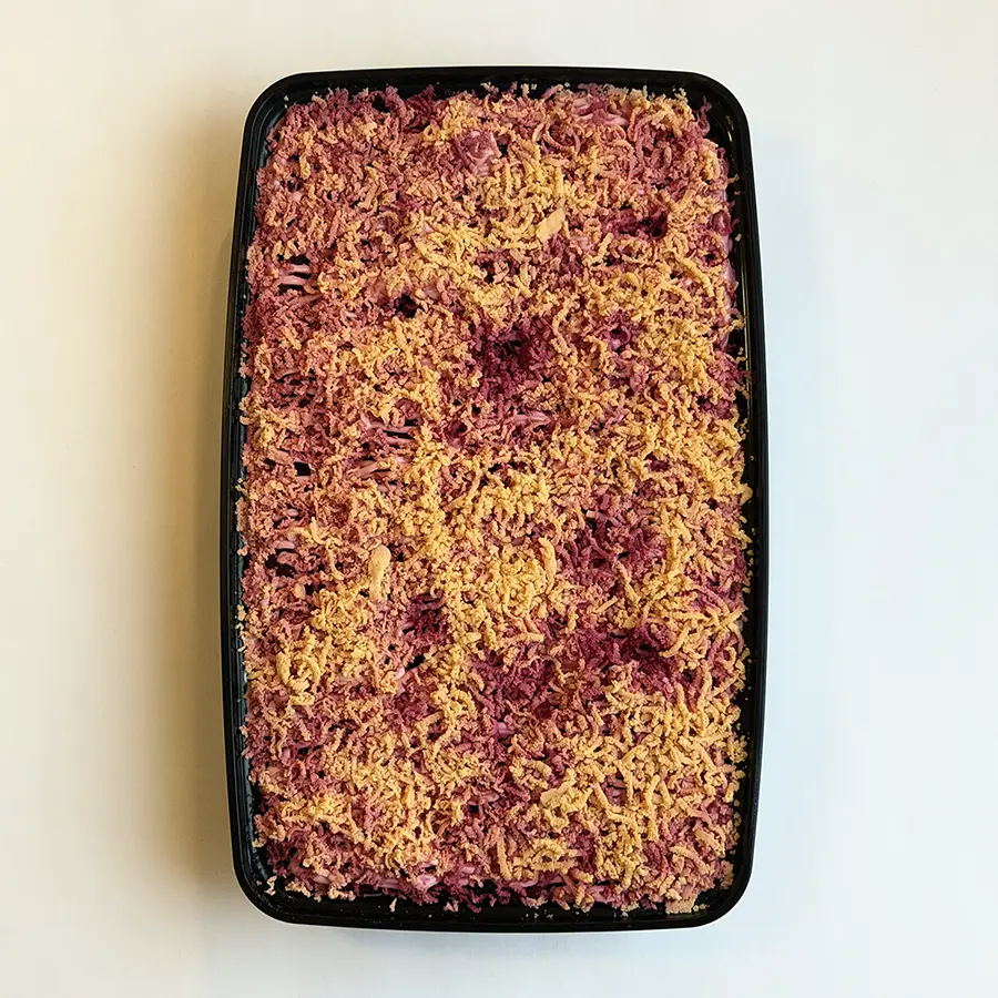 Селёдка под шубой (1 кг)