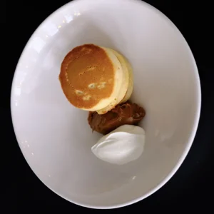 Оладушки со сгущенкой