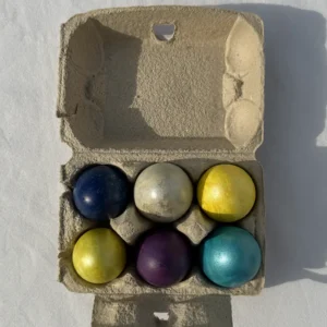 Фермерские перламутровые яйца