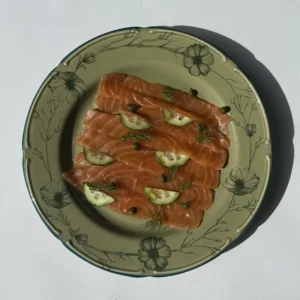 Форель с хреном